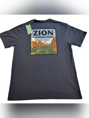 Sendero Provisions Co. Zion National Park Tee XXL Graphic Outdoor Shirt NWT 2XL